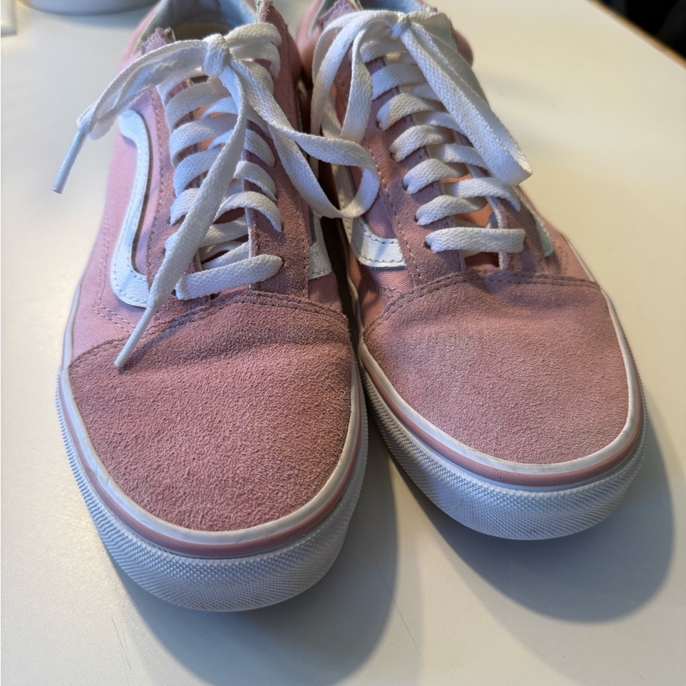 Vans Women's Blush Canvas Sneakers - Picture 2 of 5